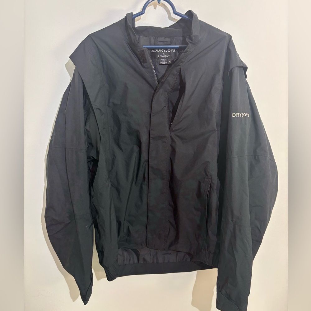 FootJoy DryJoy Jacket Men’s XL Full Zip Golf